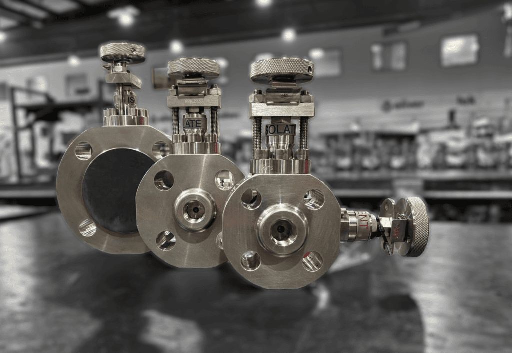 Flange & Valve Modifications