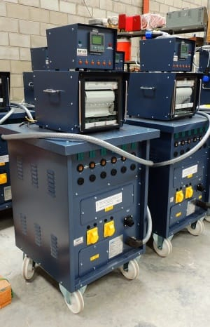 PWHT Machines
