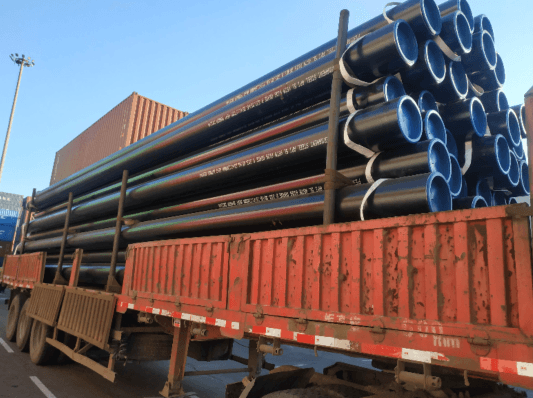 Trailerstranspotingpipe