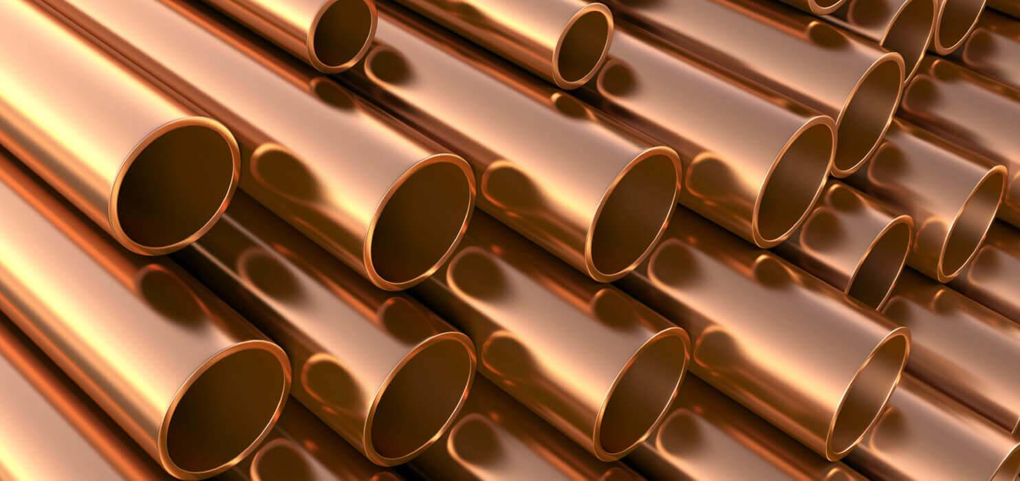 copper nickel pipes
