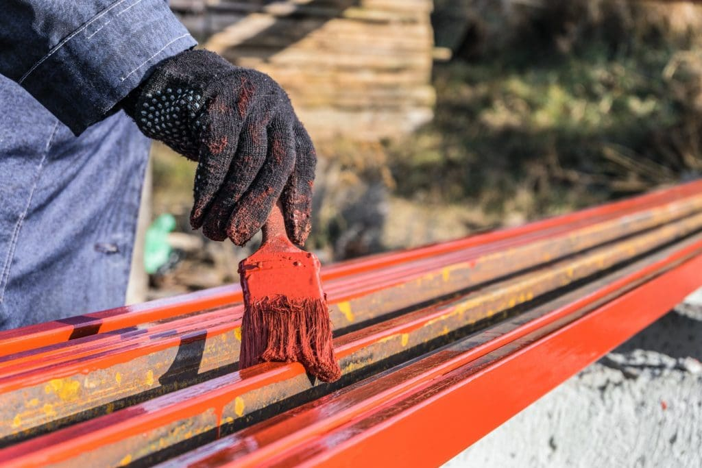 surface coating with paint