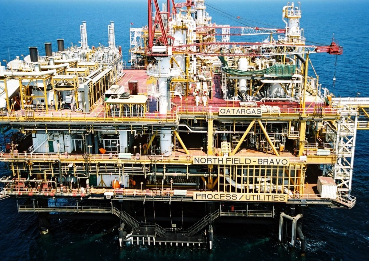 Qatar oil field operations