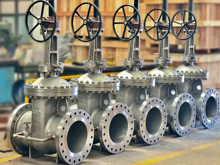 Qatar oil gas industrial facility served by Valiol Trading