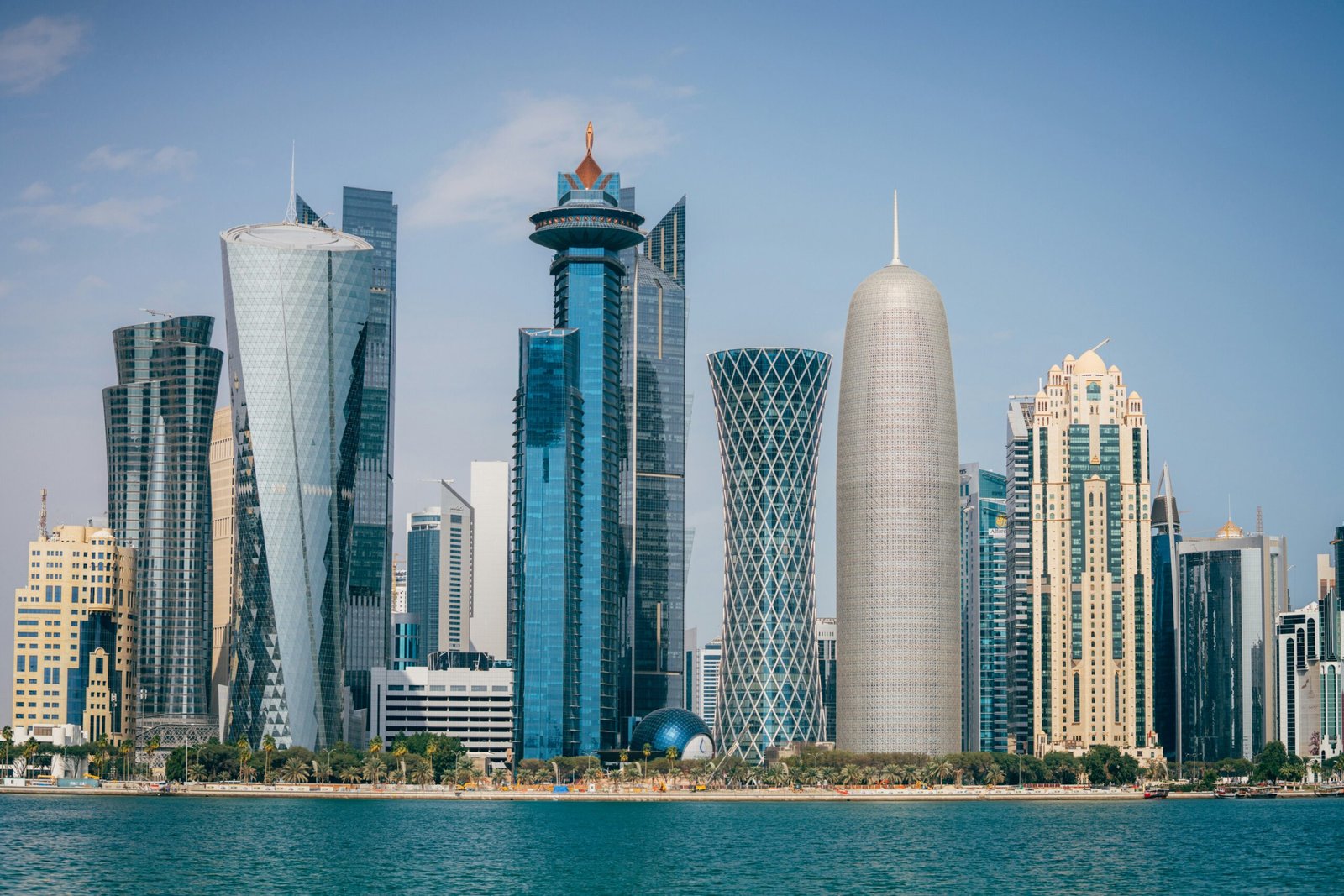 Doha Qatar delivery industrial