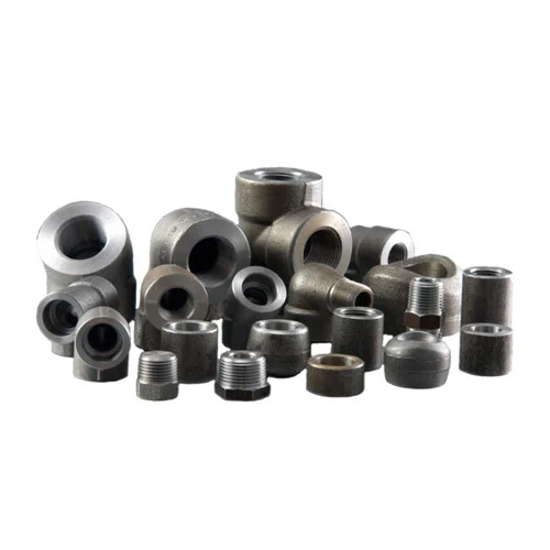 carbon tee forge fitting 500x500