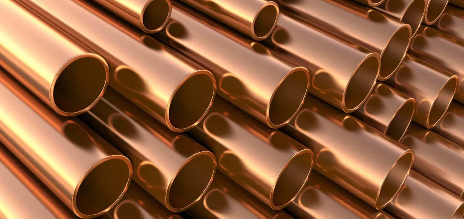 copper nickel pipes